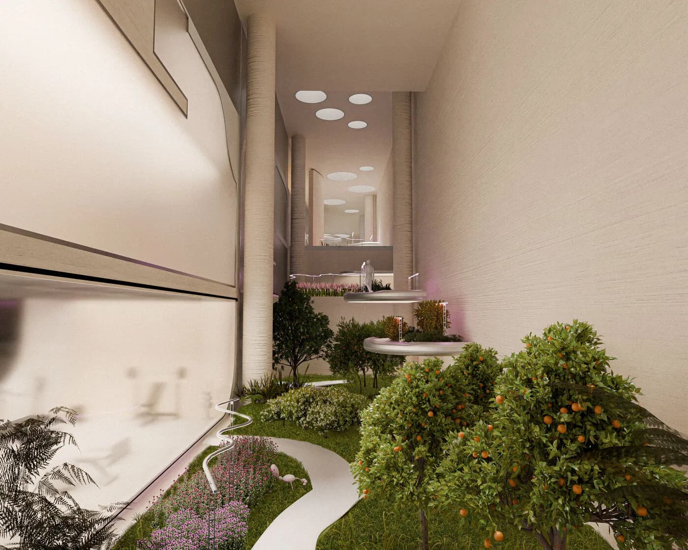 Jardin suspendu